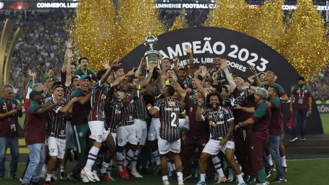 Fluminense superó a Boca y se coronó en la Copa Libertadores 2023 - CNN ...