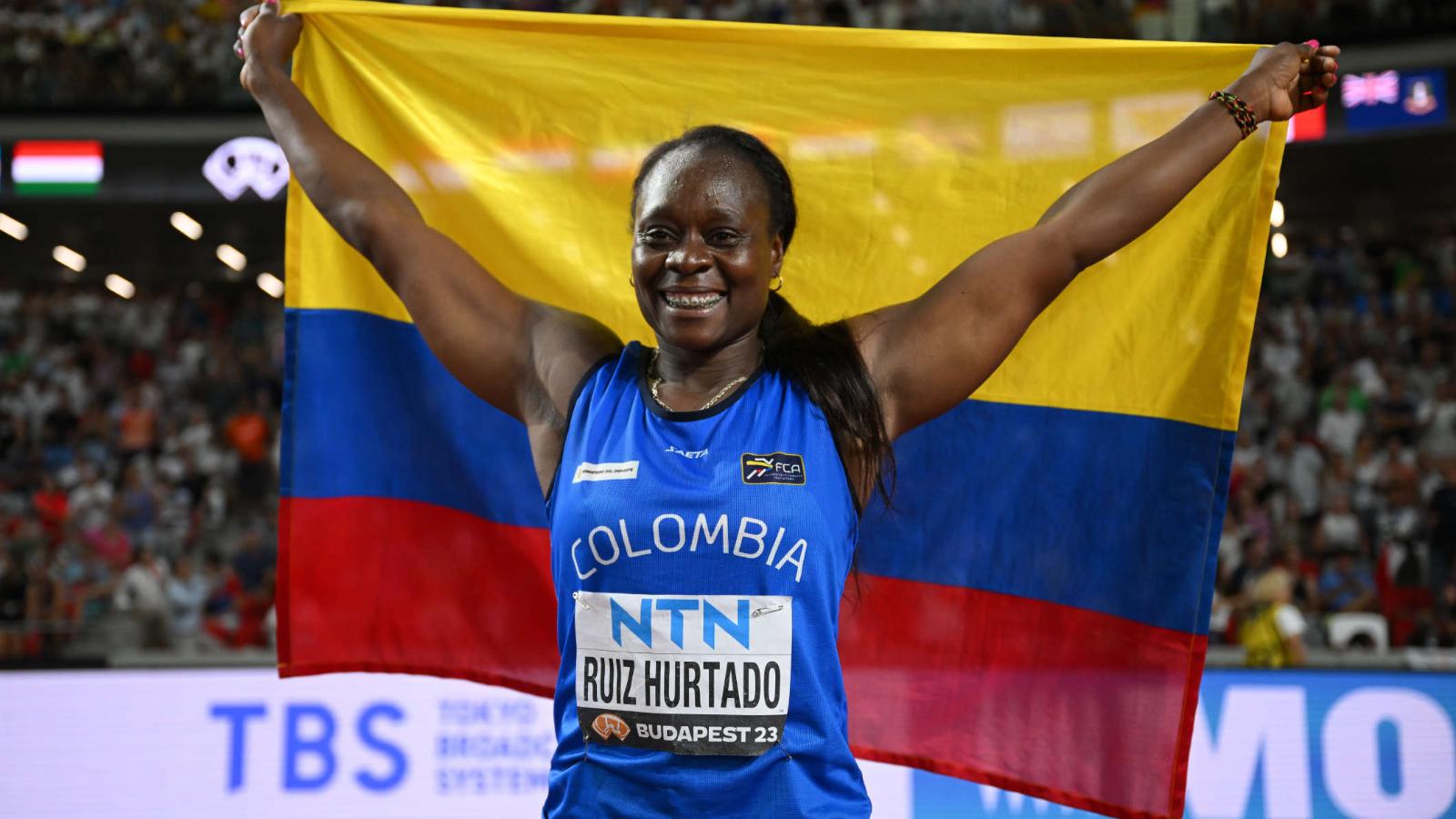 Flor Ruiz, la esperanza colombiana para una medalla en los JJOO 2024