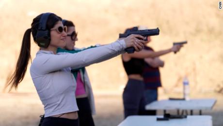 &#39;People don&#39;t seem to want us around&#39;: Jewish woman attends firearms training after rise in antisemitism 