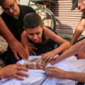 GALLERY Gaza mourners 102223