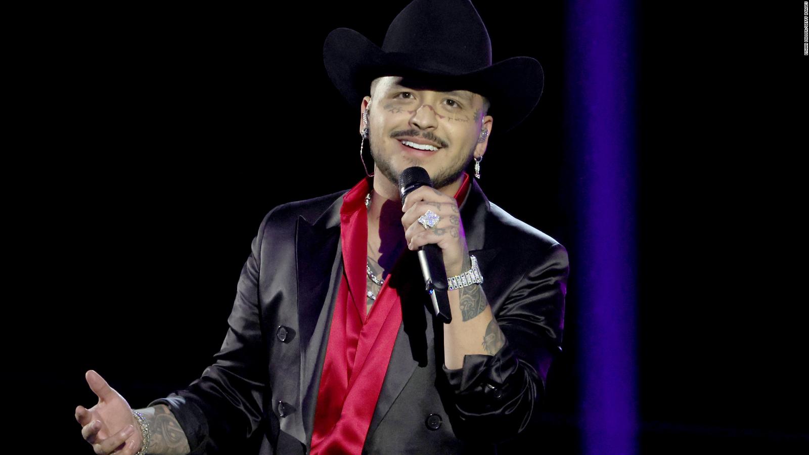 Christian Nodal Sorprende En Concierto De Kany García En México - Cnn Video