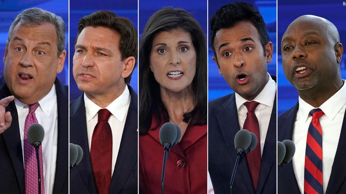 Republican presidential debate on NBC News