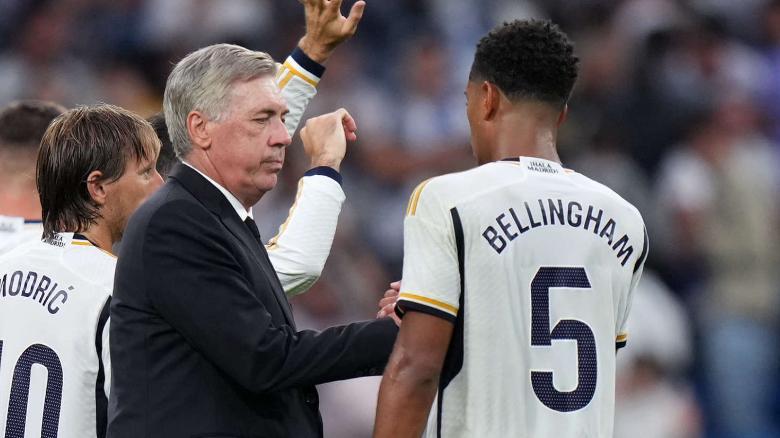 Carlo Ancelotti No Descarta A Bellingham Para El Partido Contra Braga ...