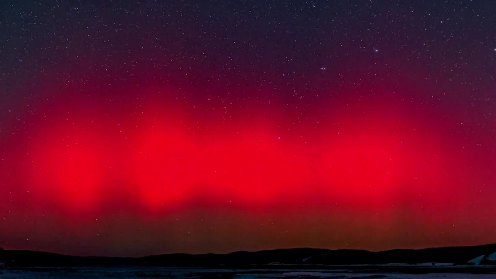 Mira este hipnotizante video de una aurora boreal en China - CNN Video