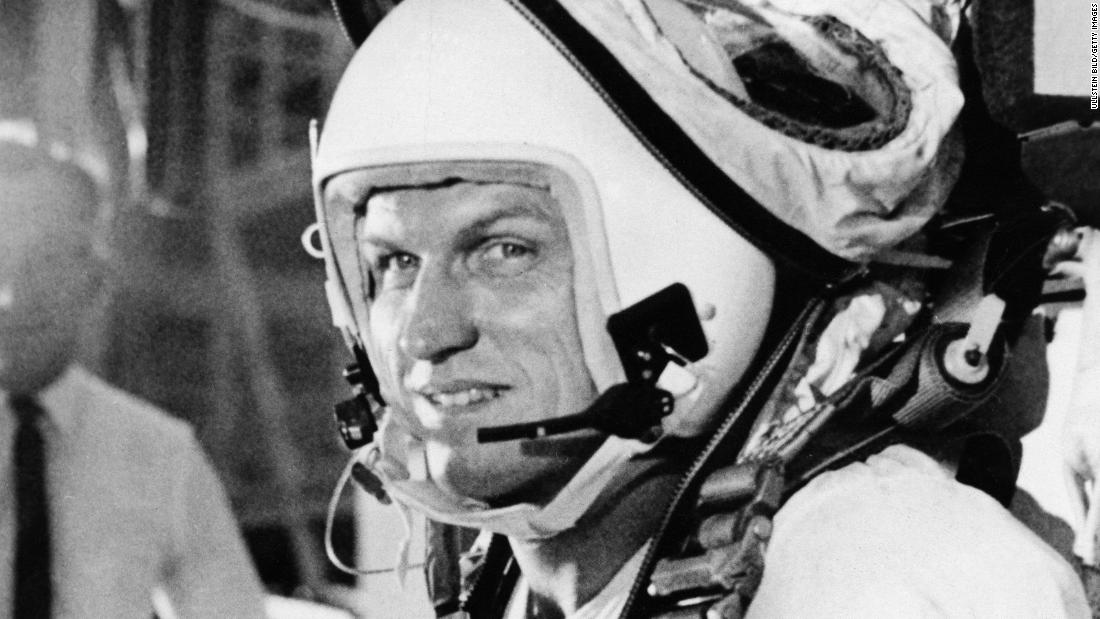 Astronaut &lt;a href=&quot;https://www.cnn.com/2023/11/09/us/frank-borman-apollo-astronaut-obit-scn&quot; target=&quot;_blank&quot;&gt;Frank Borman&lt;/a&gt;, who commanded the first mission to orbit the moon, died on November 7, NASA announced. He was 95. 