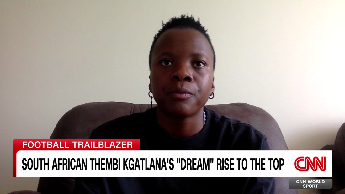 South African Kgatlana's "dream" rise to the top
