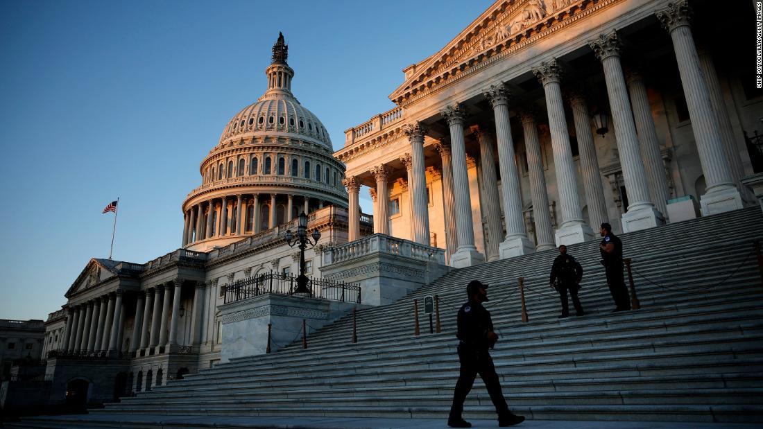 GOP funding bill moves to Senate as shutdown deadline approaches CNN.com – RSS Channel