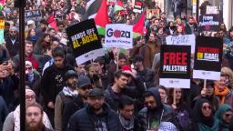 231111143419 pro palestinian rally london hp video The need for 'a new moral imagination': Two experts on the difficult conversations on Israel and Gaza