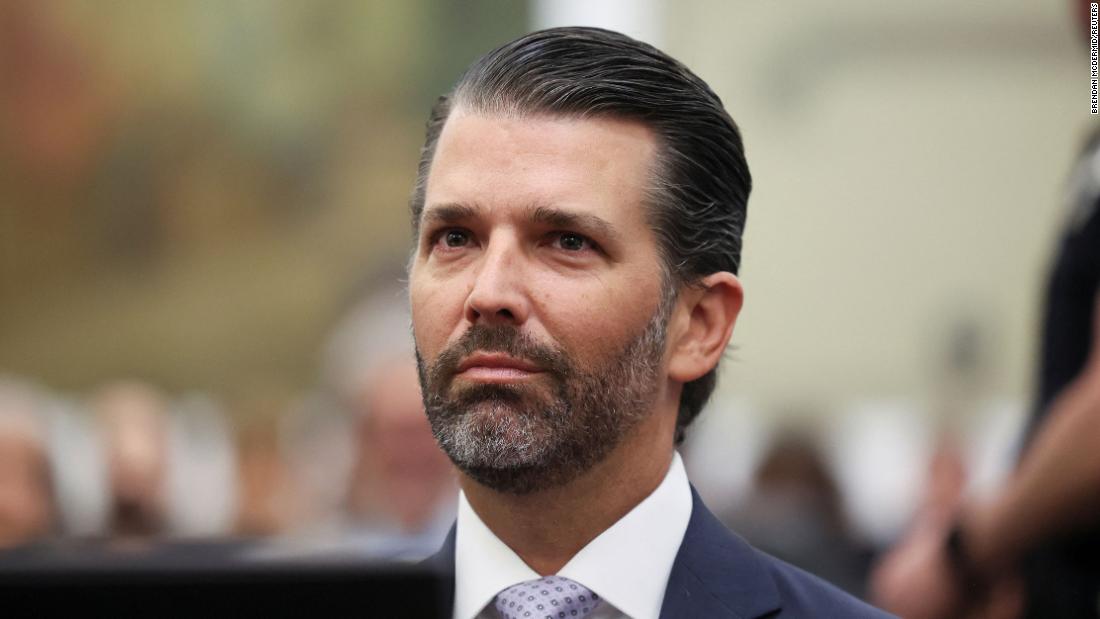 Donald Trump Jr. ha testimoniato per la difesa in un processo per frode civile a New York