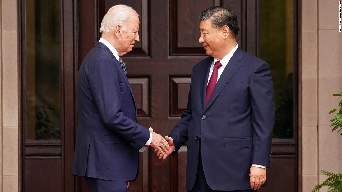 Biden y Xi se reúnen en el Área de la Bahía de San Francisco