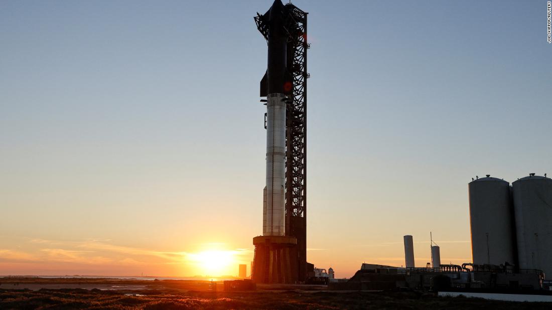 Die SpaceX-Starship-Rakete ging bei ihrem zweiten Testflug verloren