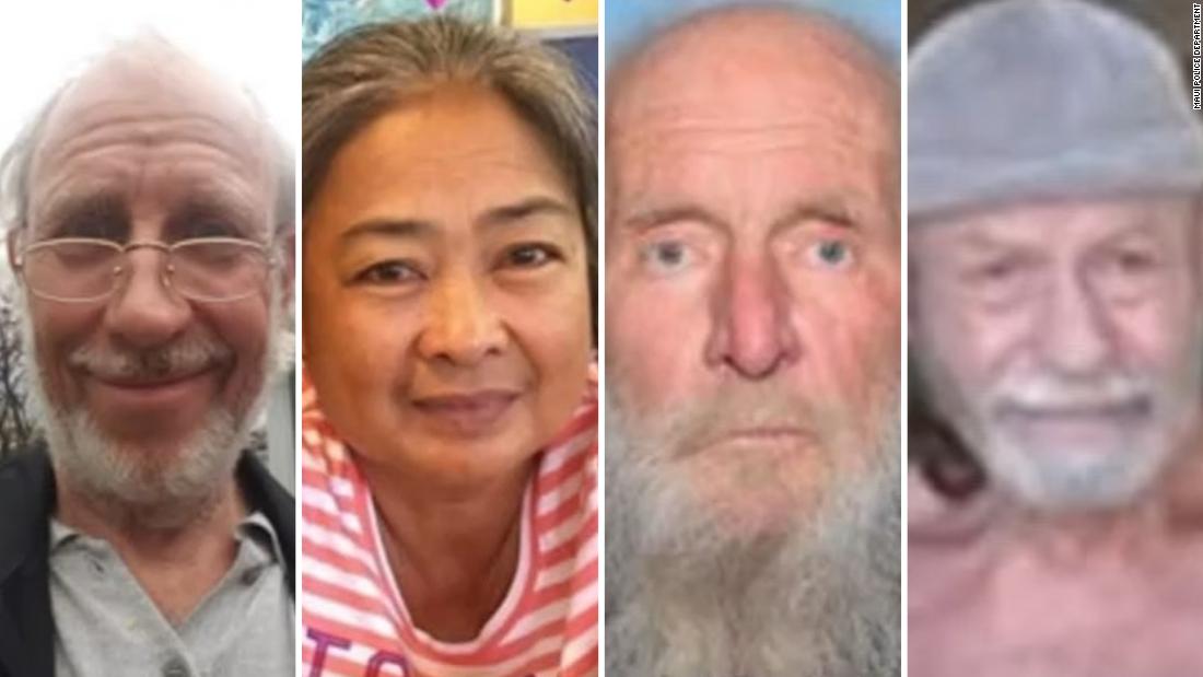 Meet the Maui police officers trying to find those still missing after the fires