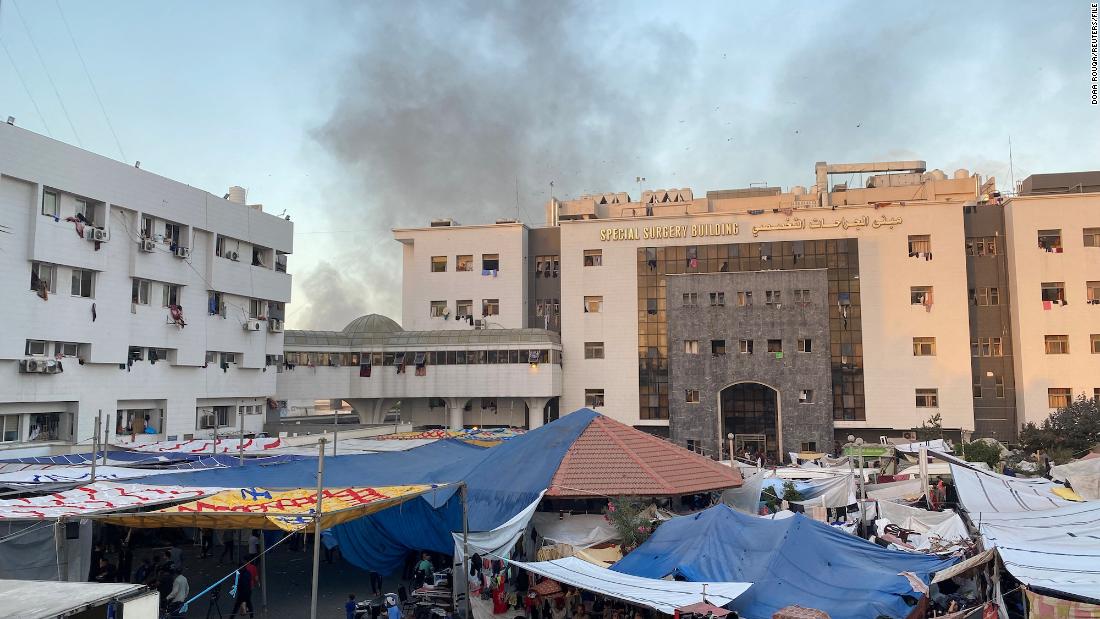 イスラエルとハマスの戦争、ガザのアル・シファ病院襲撃