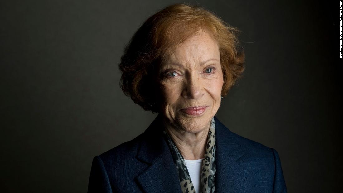 &lt;a href=&quot;https://www.cnn.com/2023/11/19/politics/rosalynn-carter-mental-health-activist-humanitarian-and-former-first-lady-dies-at&quot; target=&quot;_blank&quot;&gt;Rosalynn Carter&lt;/a&gt;, who as first lady worked tirelessly on behalf of mental health reform and professionalized the role of the president&#39;s spouse, died November 19 at the age of 96, according to the Carter Center.