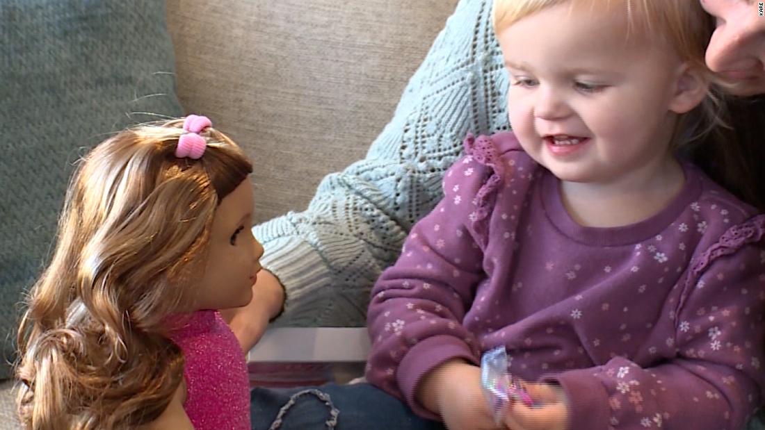 Video: Peculiar twist behind American Girl's 2024 Girl of the Year