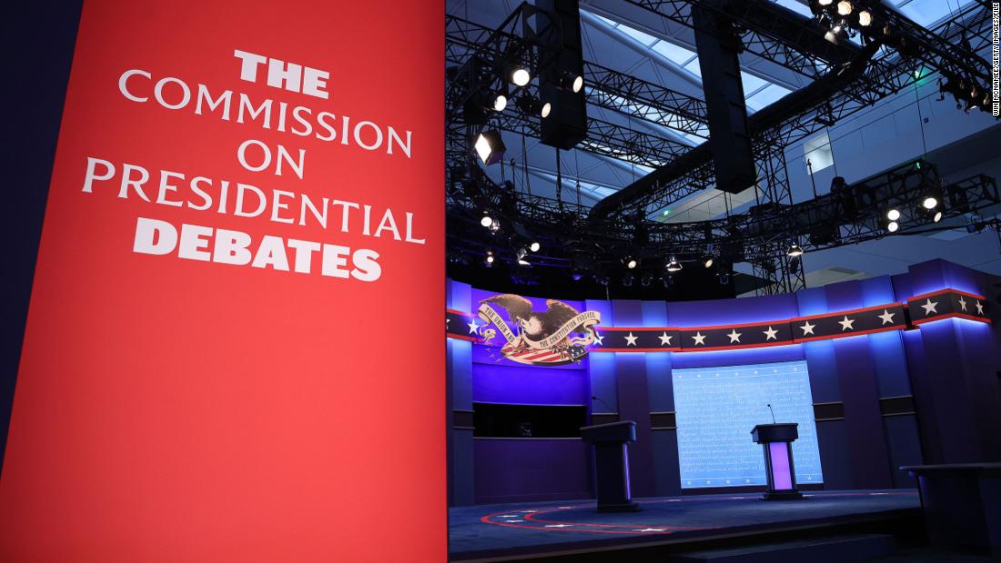 Commission on Presidential Debates announces dates and locations for