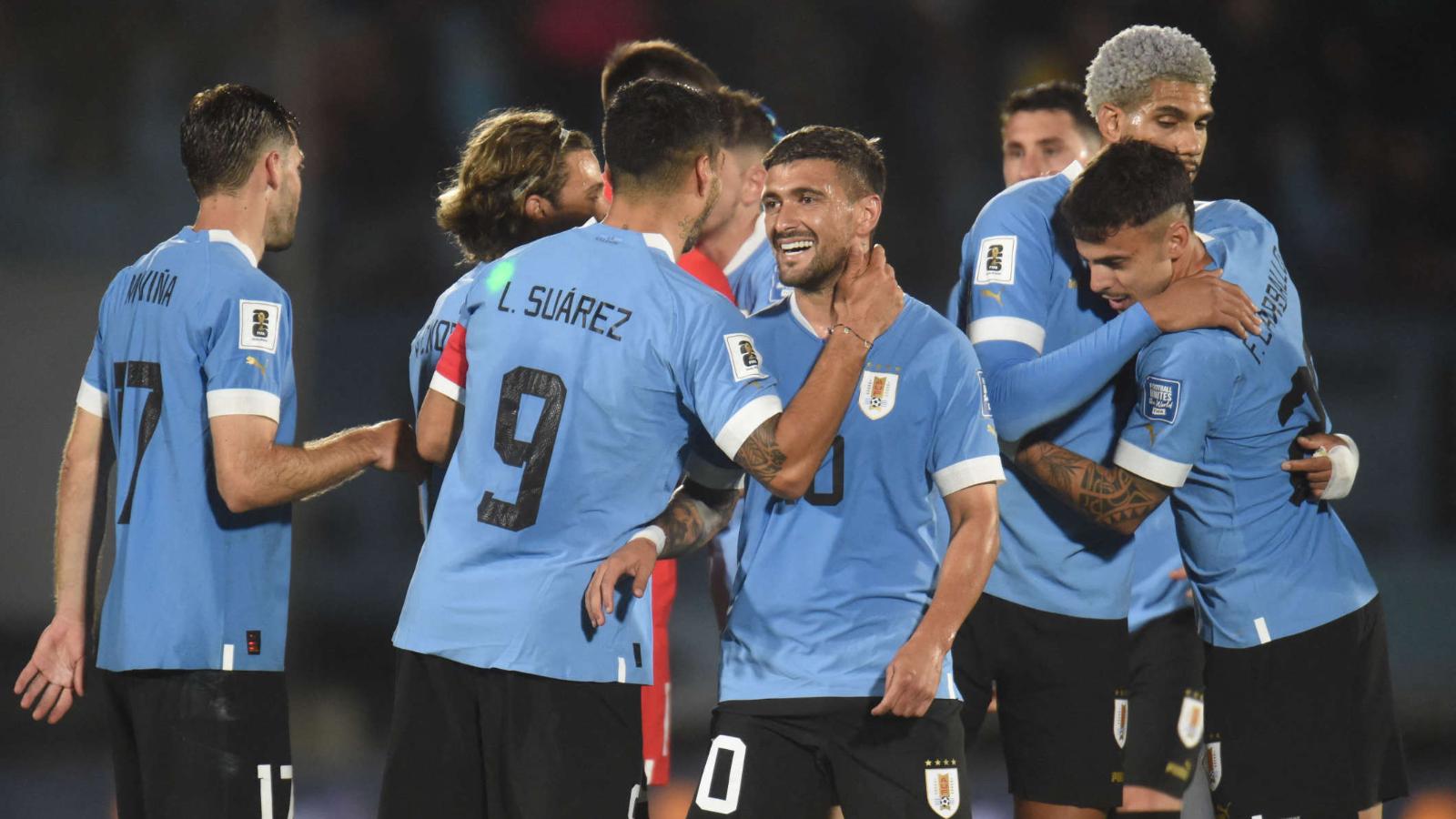 Uruguay cierra el año con éxito y es el equipo más goleador de la ...