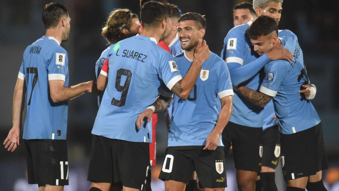 Uruguay Cierra El Año Con éxito Y Es El Equipo Más Goleador De La ...