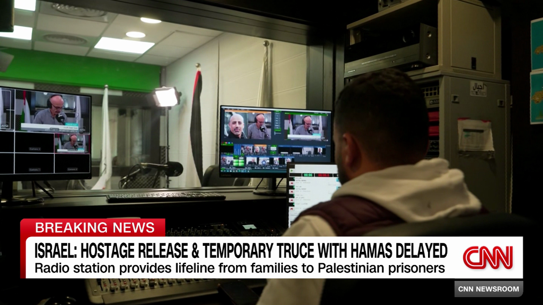 Radio station helps families of Palestinians held in Israeli jails