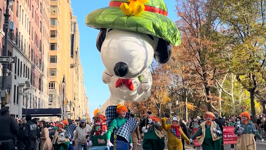 Así se vive el desfile anual de Día de Gracias de Macy's en Nueva York ...