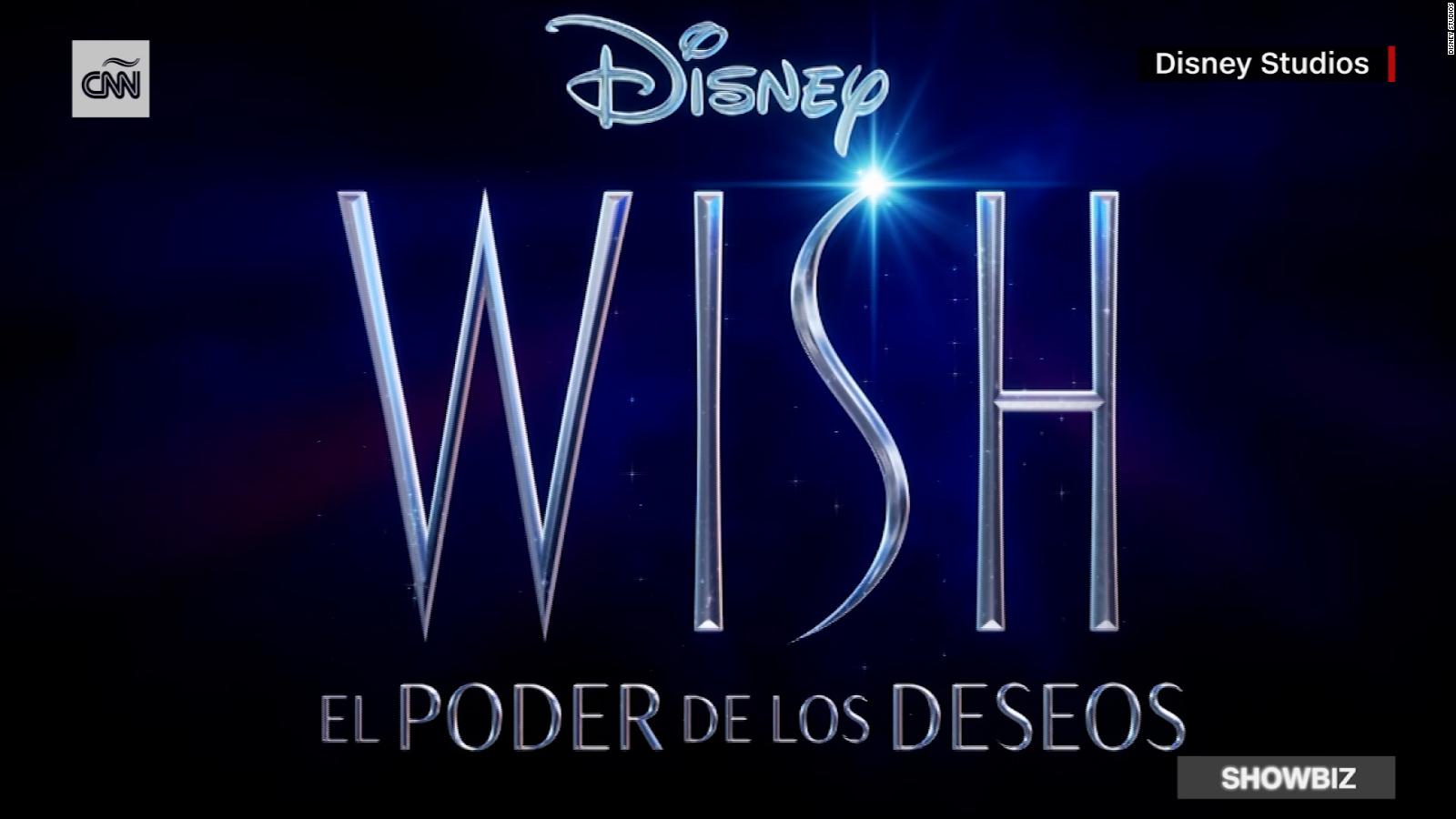 "Wish", La Nueva Película De Animación De Disney, Llega A Los Cines ...