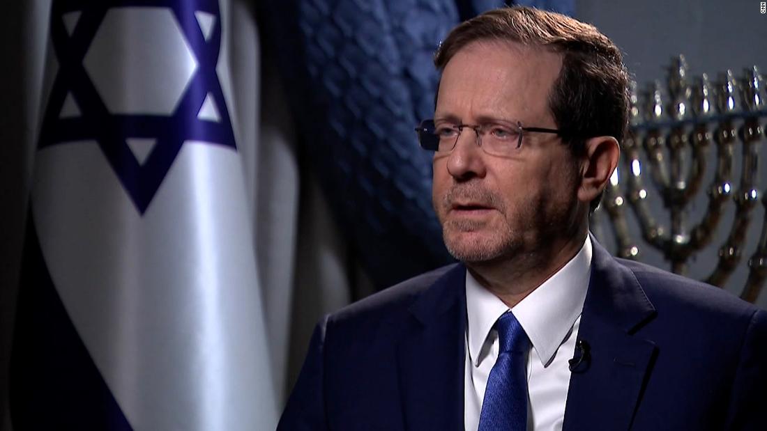 Israel's president: Hamas' 'passive-aggressive' approach is an attempt to drive Israel 'crazy'