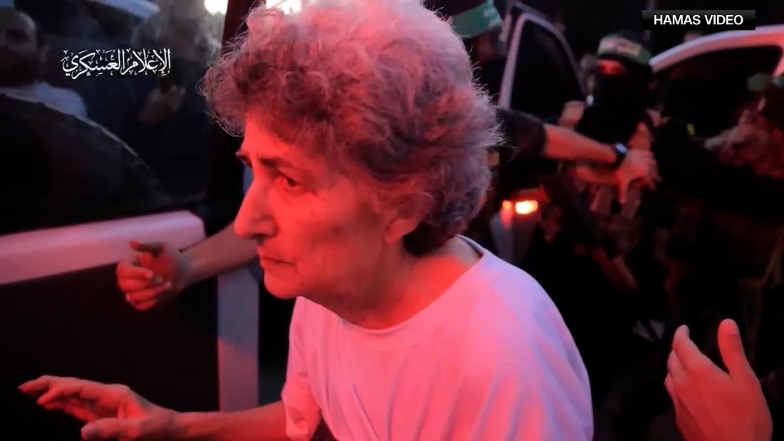 'She has no husband to hug her': Hamas hostage Adina Moshe released