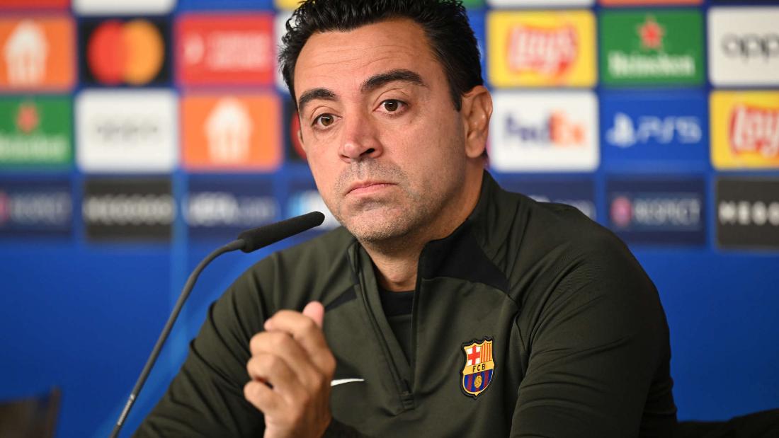 Xavi ya piensa en el Porto: Es un partido en el que nos jugamos mucho ...