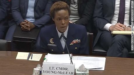 &quot;Had the Coast Guard actually taken the 2015 Culture of Respect report results seriously... then perhaps the years of bullying, harassment, intimidation, and retaliation I endured could have been prevented altogether,&quot; Kimberly Young-McLear told Congress in 2021.