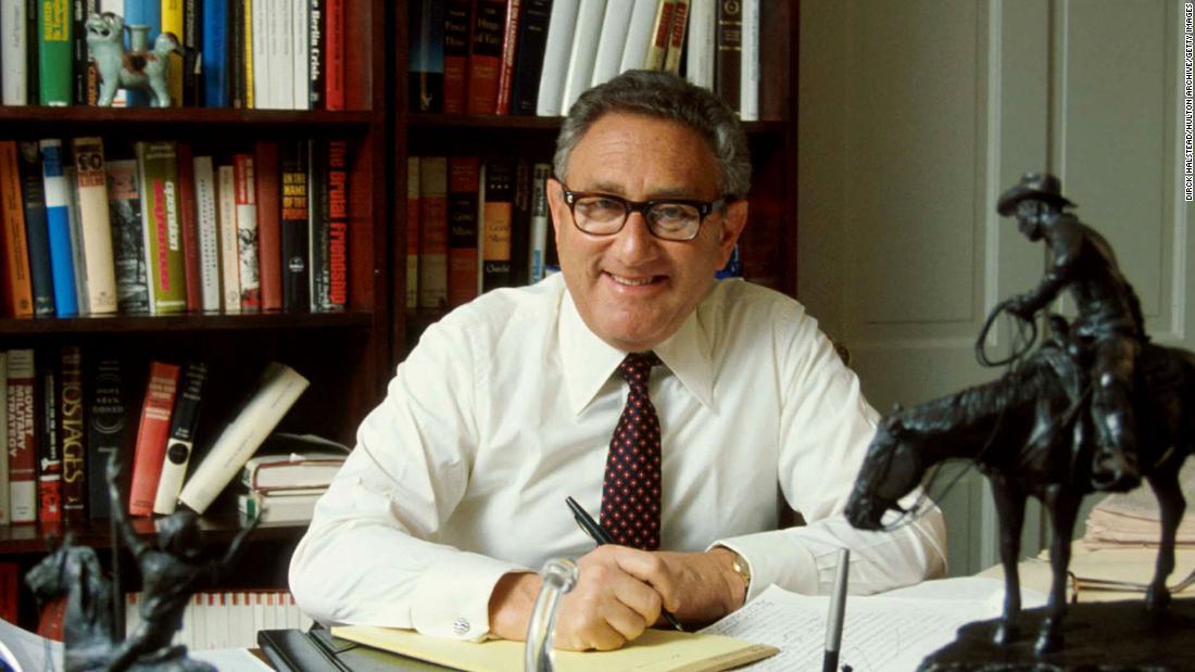 &lt;a href=&quot;https://www.cnn.com/2023/11/29/politics/henry-kissinger-dead/index.html&quot; target=&quot;_blank&quot;&gt;Henry Kissinger&lt;/a&gt;, a former US secretary of state and national security adviser who escaped Nazi Germany in his youth to become one of the most influential and controversial foreign policy figures in American history, died at the age of 100 on November 29.