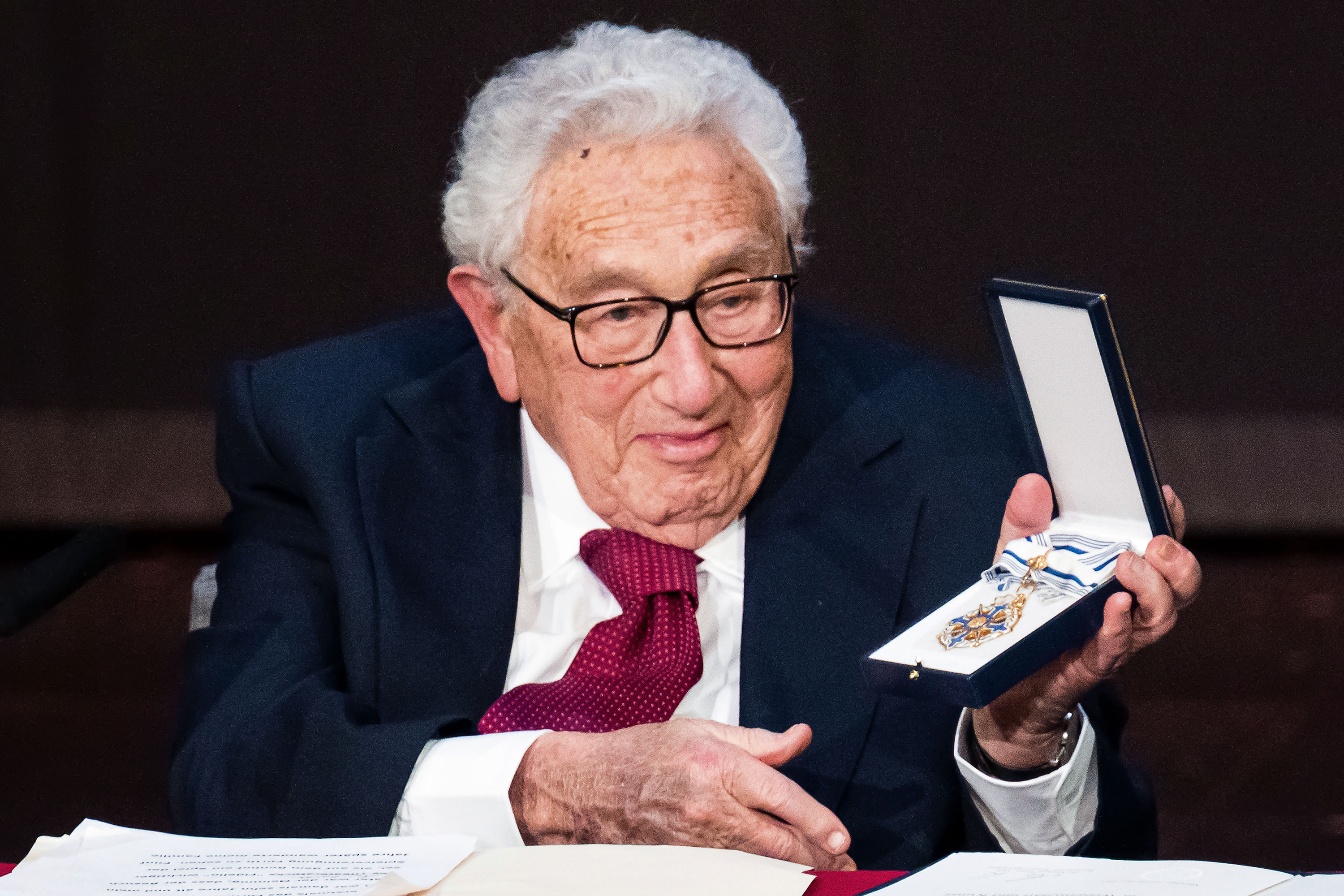 Henry Kissinger muere a los 100 años - The New York Times