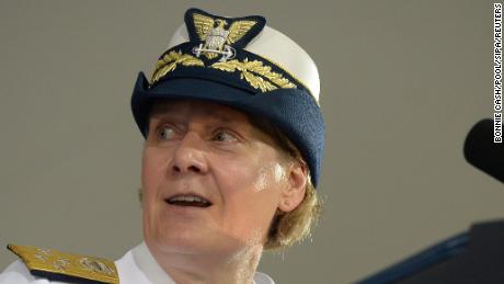 US Coast Guard Commandant Admiral Linda Fagan took the helm last year and has acknowledged that the agency needs to be more transparent to service members and Congress.