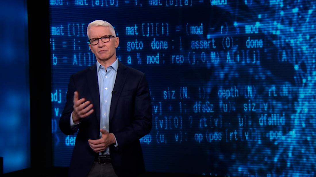A student made an AI version of Anderson Cooper. Can you spot the difference?