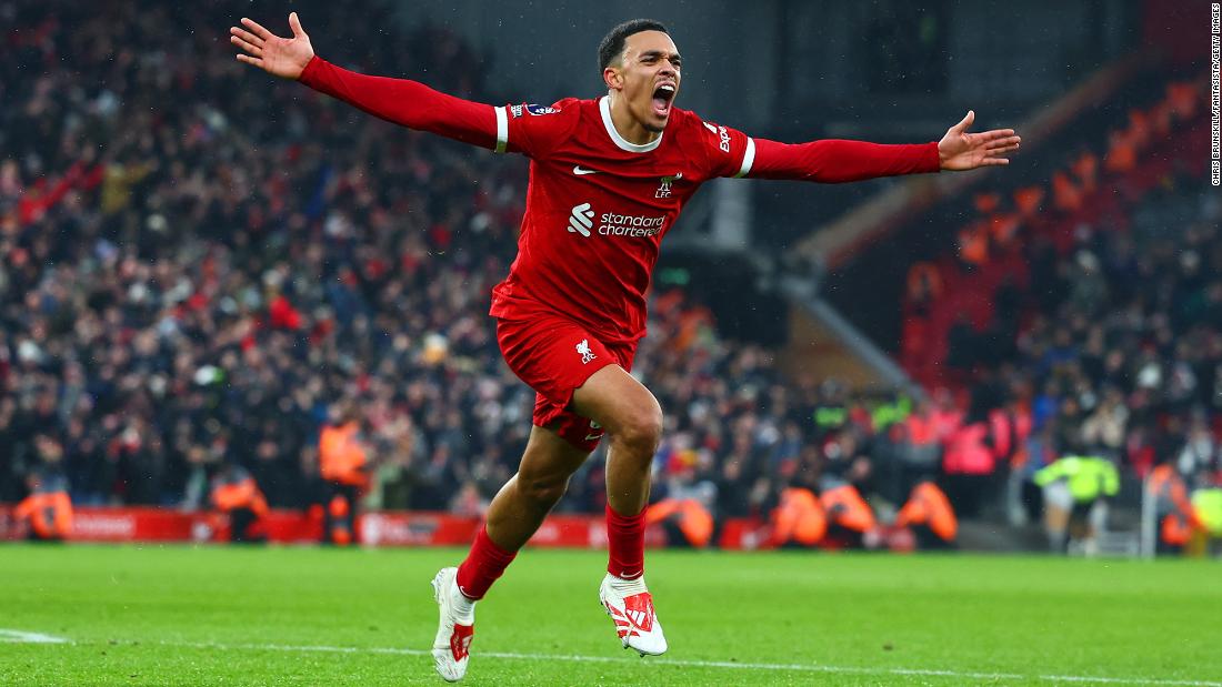 Trent Alexander-Arnold: Liverpool star's academy provides former players with tools to succeed post-playing