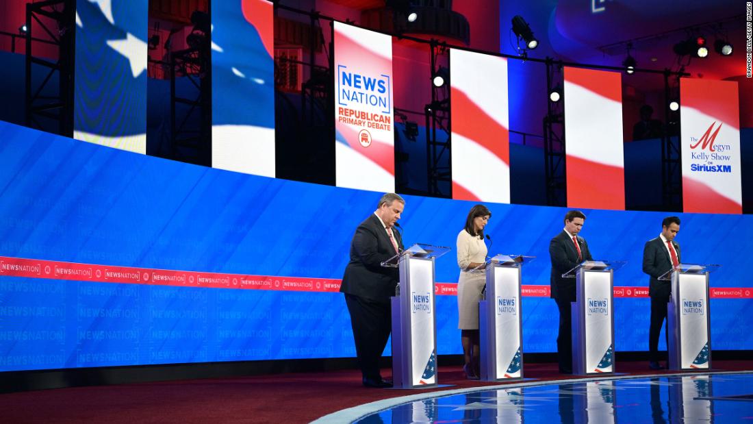 Debate presidencial republicano en Alabama en NewsNation