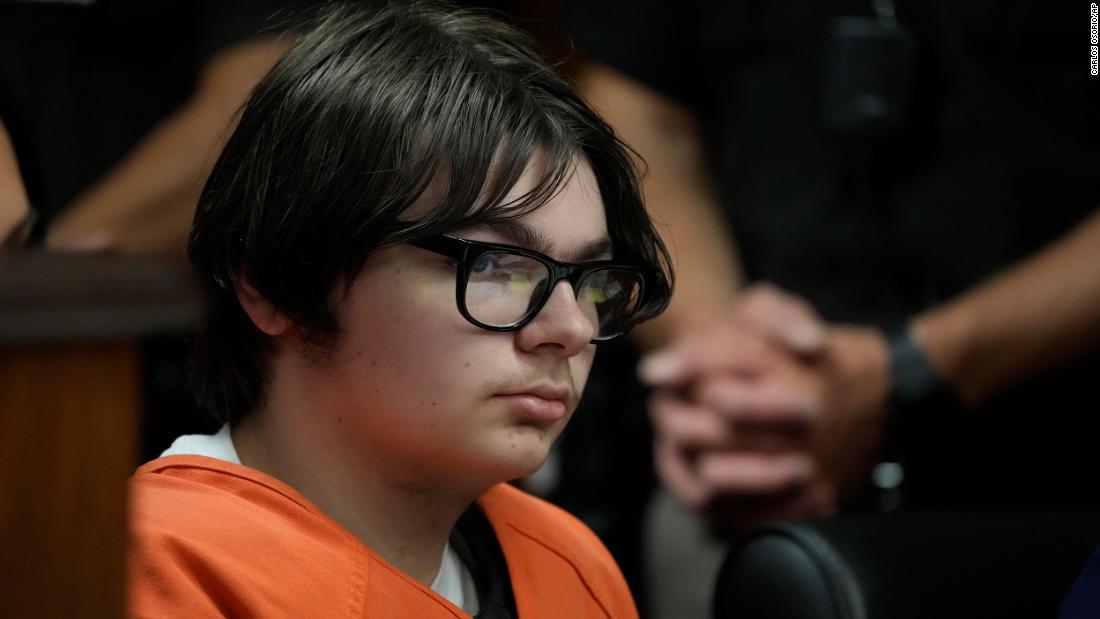 Michigan school shooter to be sentenced CNN.com – RSS Channel