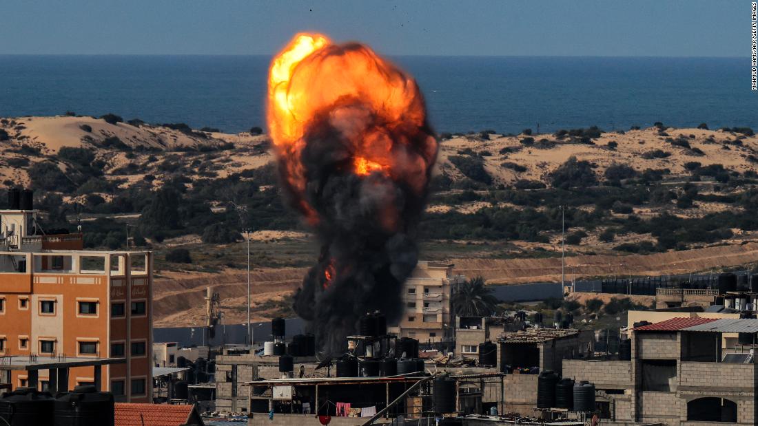 Humanitarian crisis worsens in Gaza as Israel-Hamas war intensifies CNN.com – RSS Channel