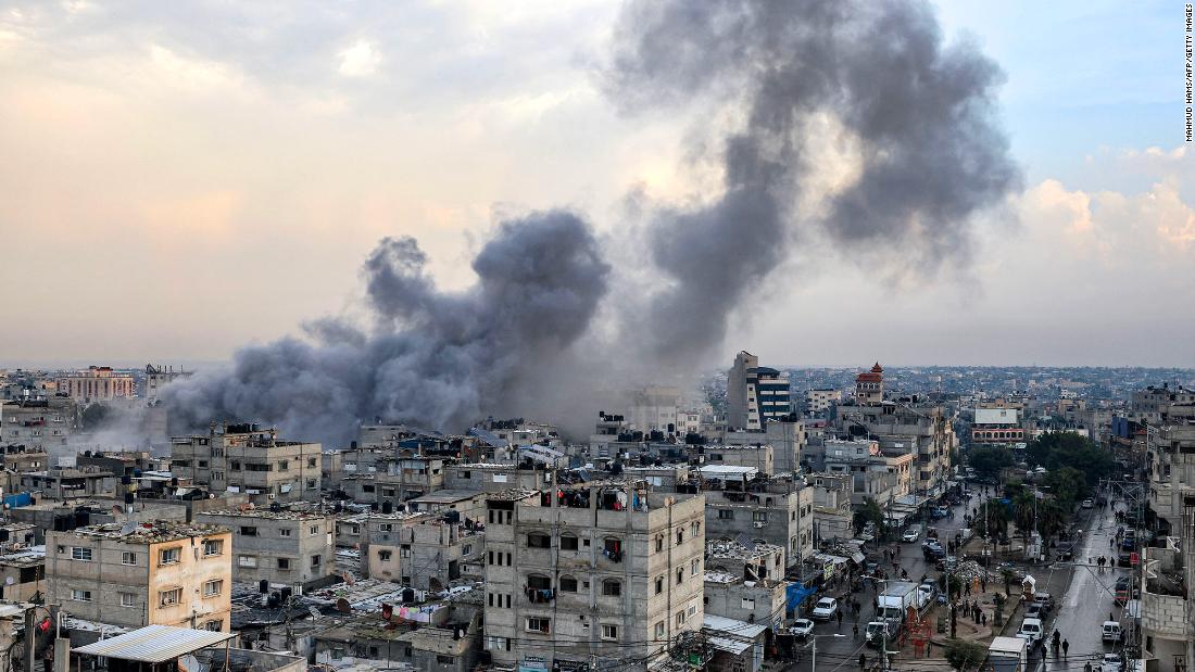 以色列与哈马斯战事愈演愈烈，加沙人道主义危机加剧