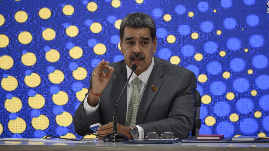 Maduro: Pese a amenazas de EE.UU., las instituciones en Venezuela han ...