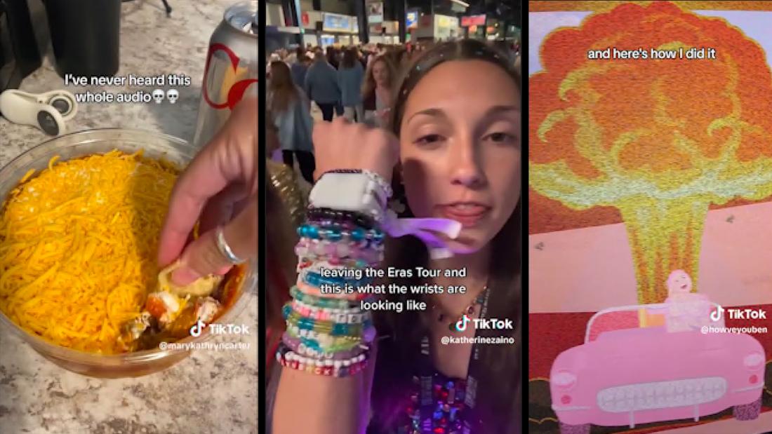 Watch TikTok's top trending videos of 2023