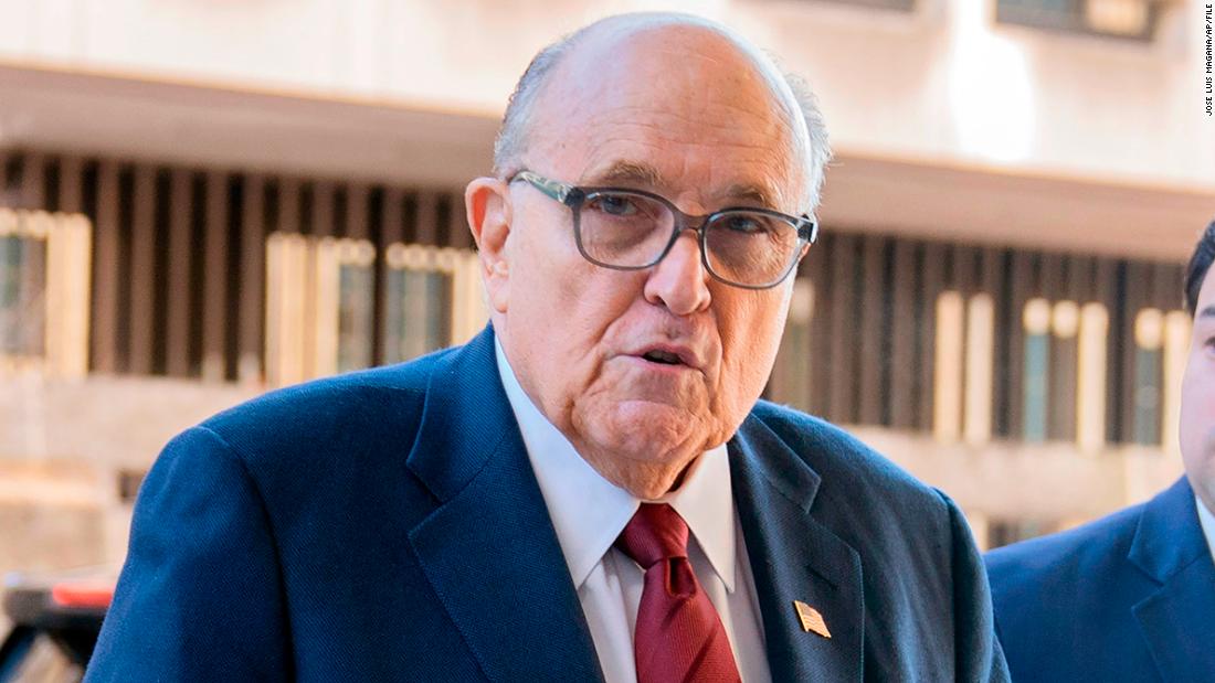 Jury Orders Rudy Giuliani To Pay Two Georgia Election Workers Damages ...