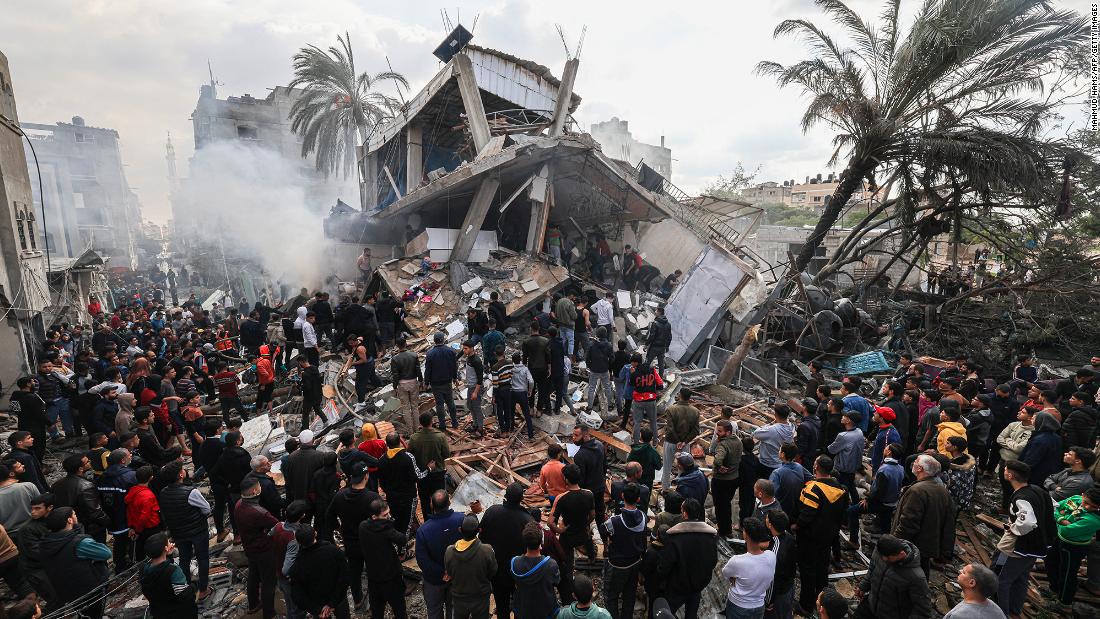 Humanitarian crisis worsens in Gaza as Israel-Hamas war rages CNN.com – RSS Channel