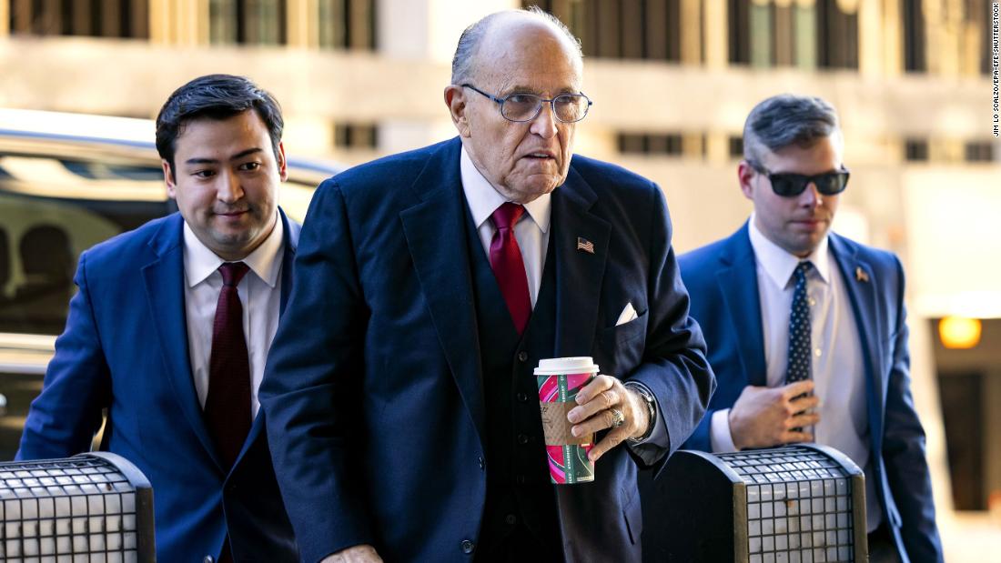 Rudy Giuliani ordered to pay nearly $150 million in damages CNN.com – RSS Channel