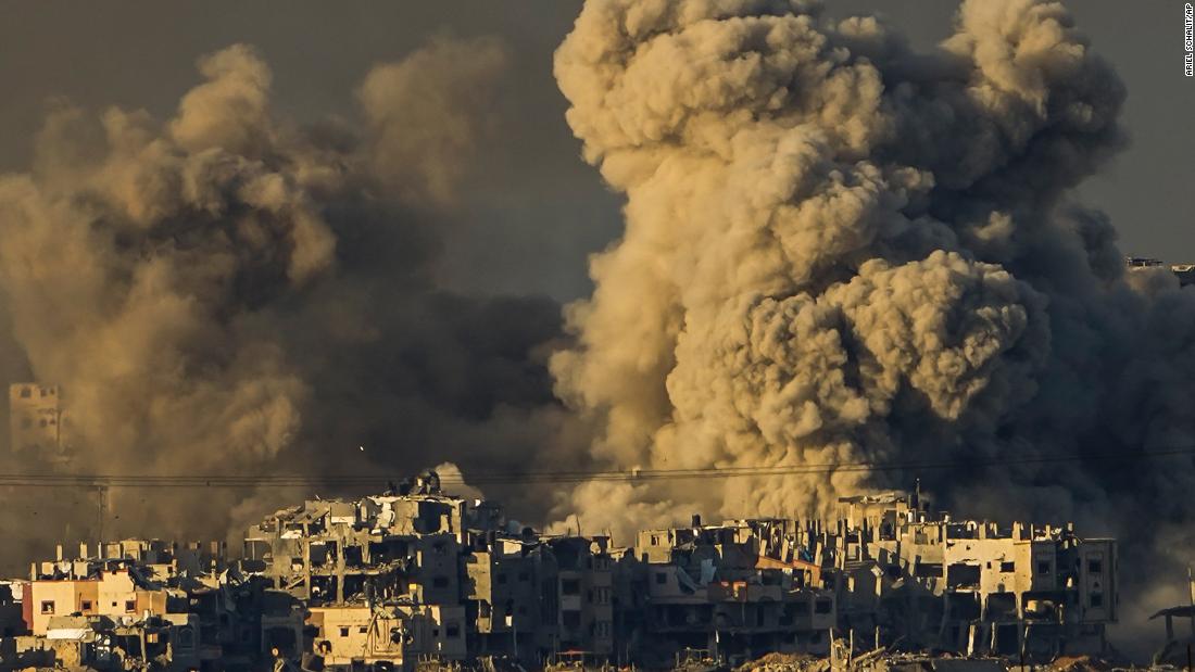 Humanitarian crisis worsens in Gaza as Israel-Hamas war rages CNN.com – RSS Channel