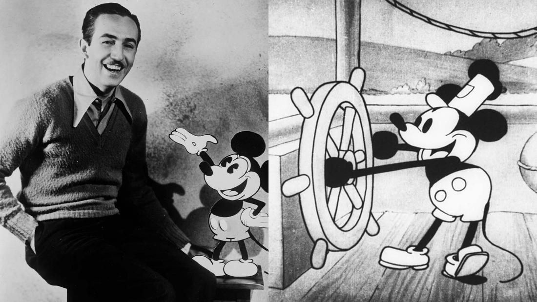 El primer Mickey Mouse será de dominio público en 2024. ¿A qué se debe y cómo afectaría a Disney