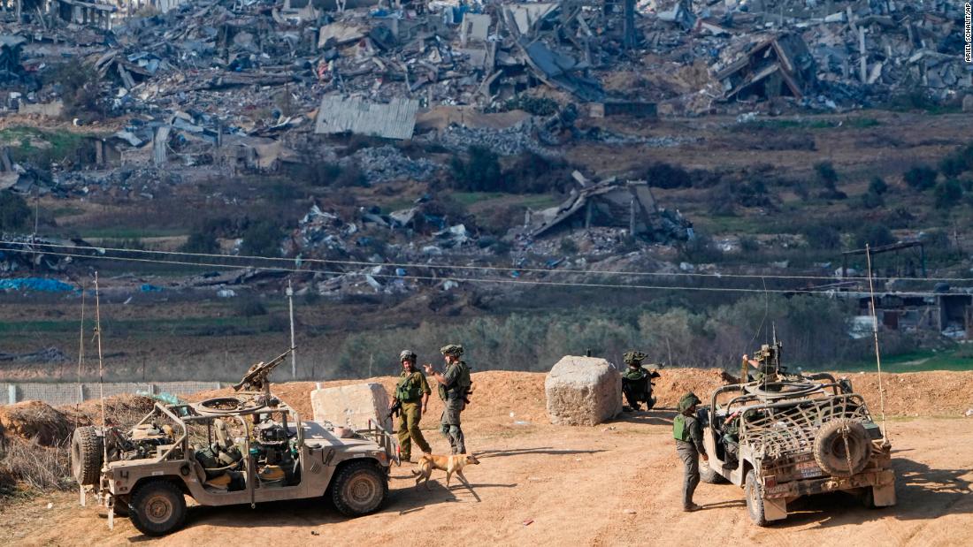 Israel to pull some troops from Gaza in war against Hamas CNN.com – RSS Channel