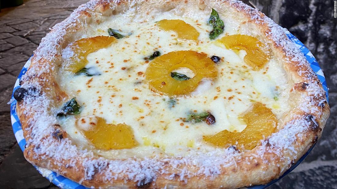 Italy divided over new pineapple pizza CNN.com – RSS Channel
