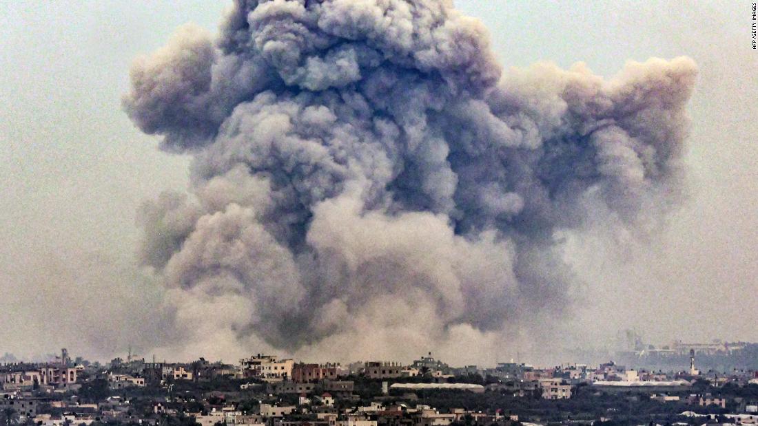 La guerra entre Israel y Hamás, e Irán acusa a Israel de responsabilidad en los bombardeos