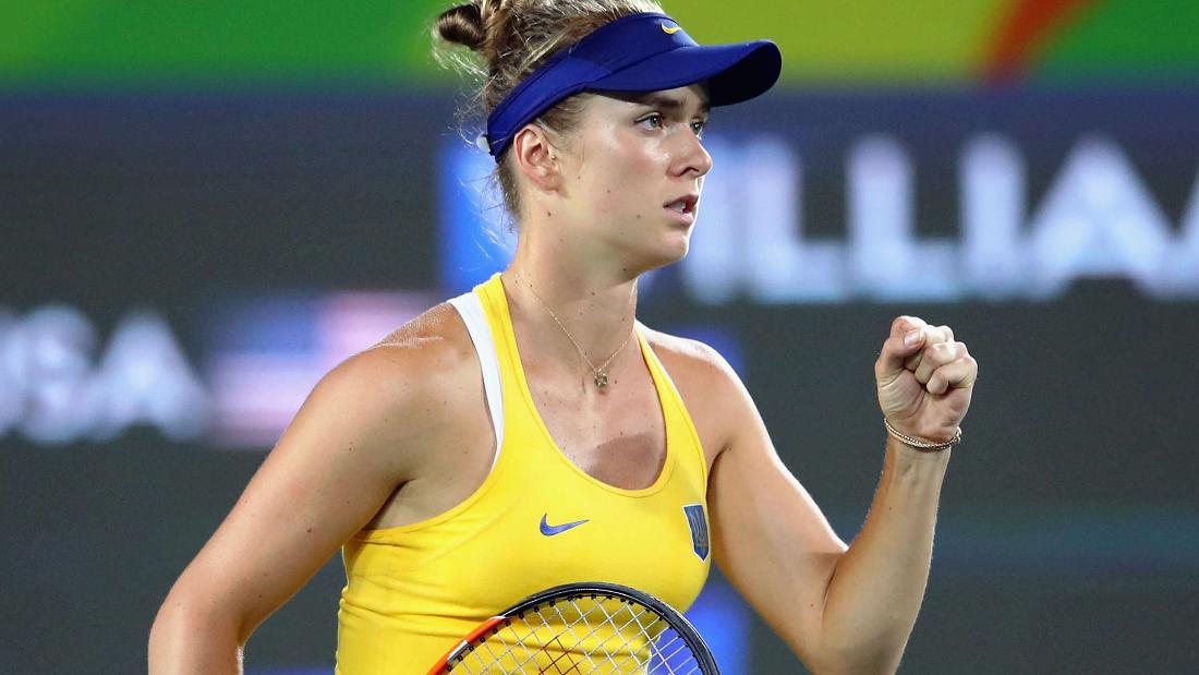 Así es cómo Elina Svitolina apoya a Ucrania a través del tenis - CNN Video