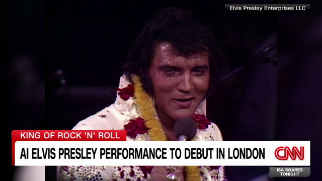 Gemist: Immersive AI Elvis Presley Performance To Debut In November